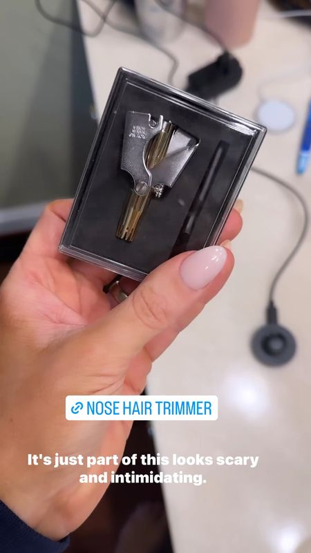 $17 nose hair trimmer that Chris says works best than anything else he’s tried! 

#LTKfindsunder50 #LTKGiftGuide #LTKmens
