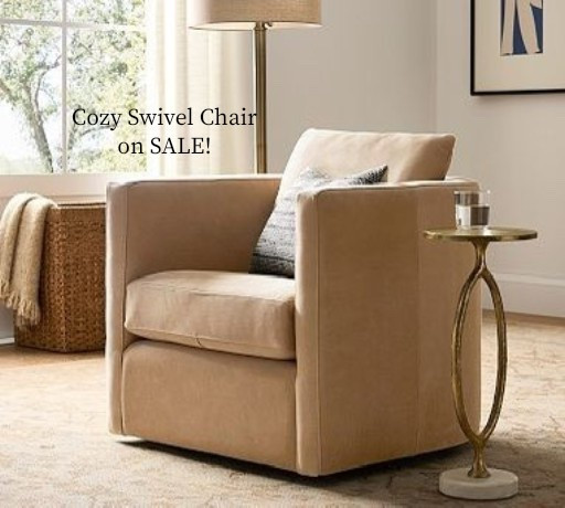 Available in many fabrics, love this size swivel chair. Perfect accent piece in a living room, bedroom, corner. Style with accent tables, floor lamps, cozy throws and blankets from more retailers! Pottery Barn, Wayfair, Amazon, Target. Free shipping 

#LTKHome #LTKFindsUnder100 #LTKSaleAlert