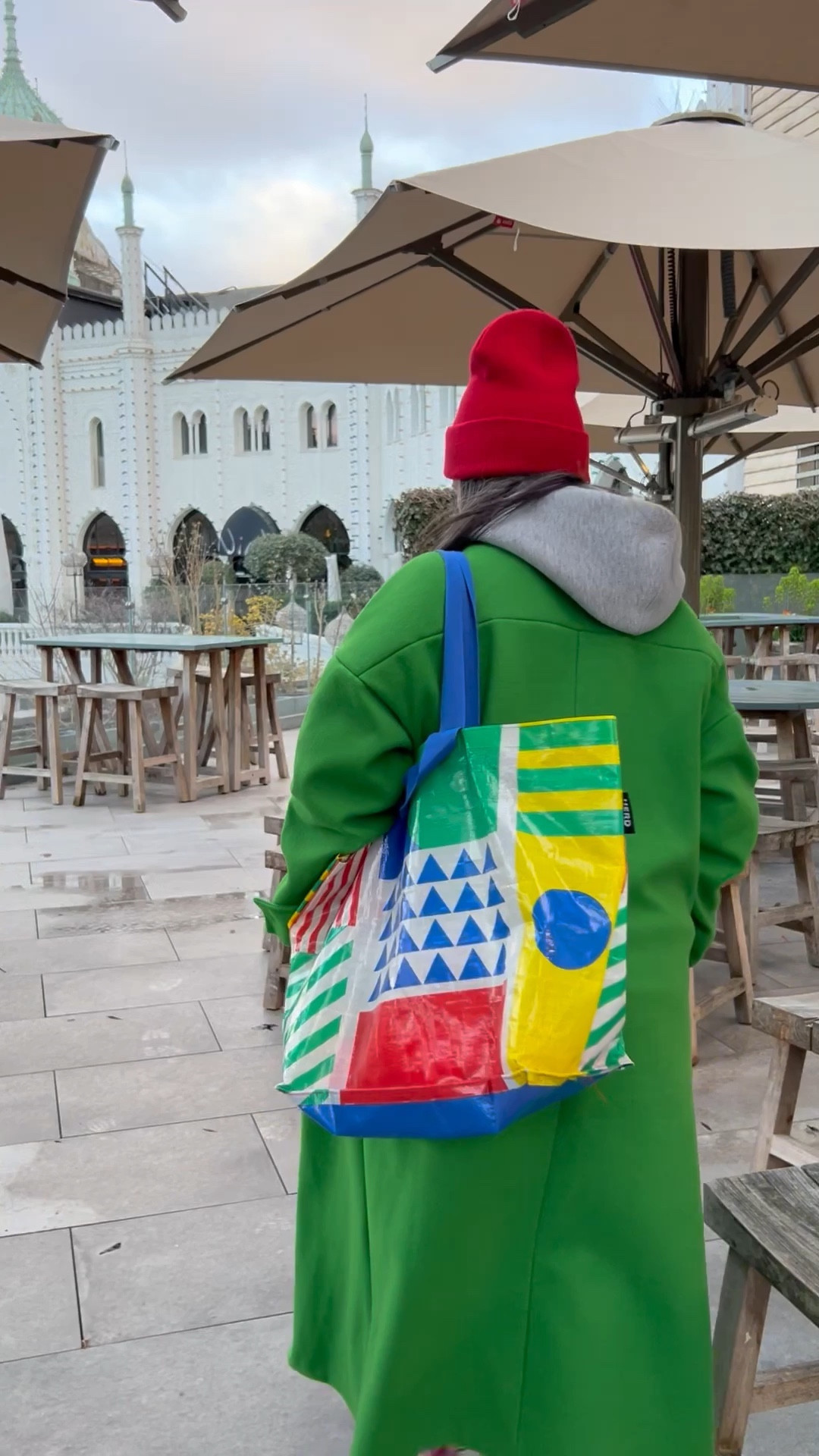 Herd Memphis tote bag 