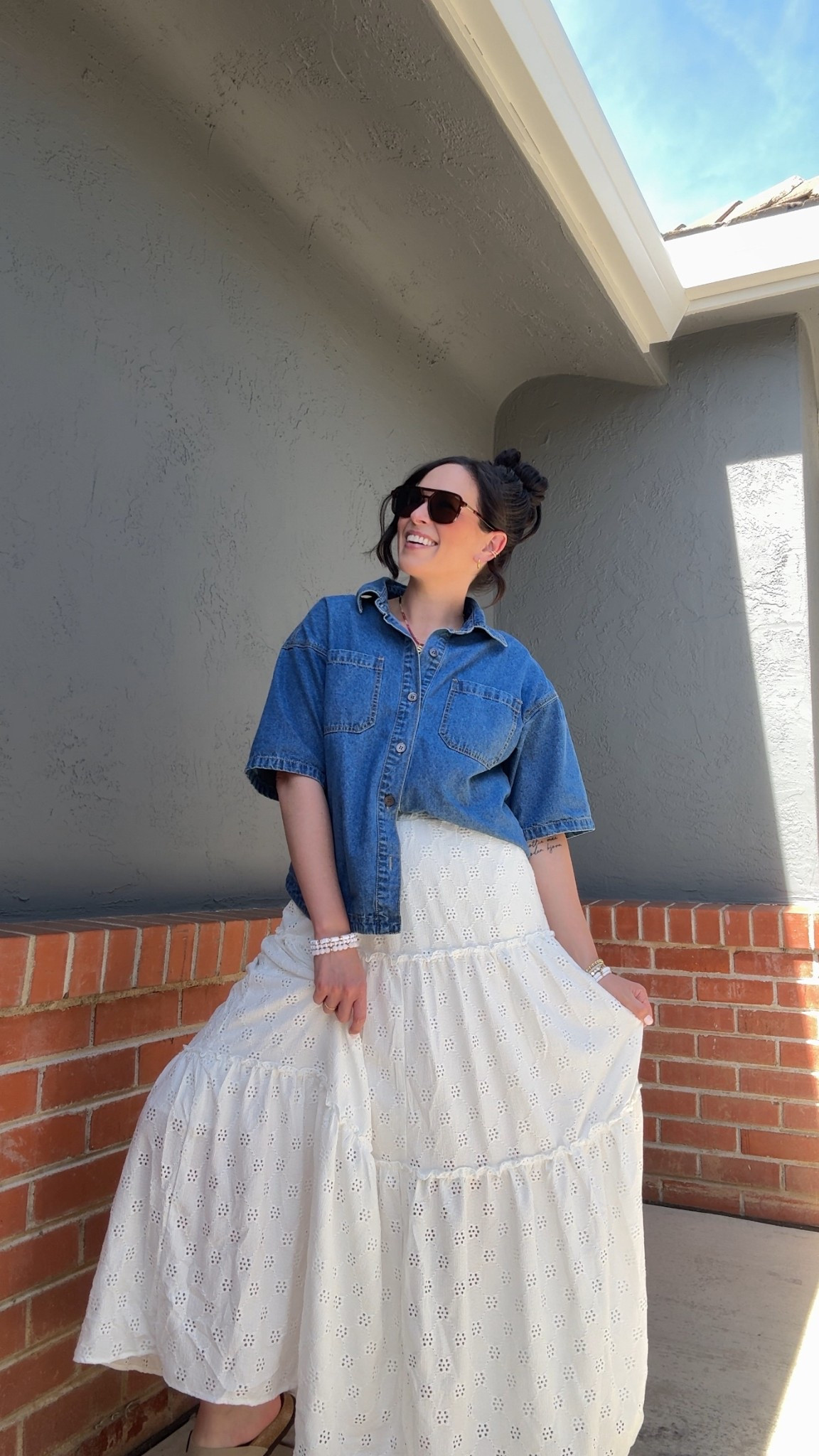 so skirts are actually SO cute 🥹 AND it’s on sale 🤍

#LTKgrwm #LTKootd #LTKmomlife