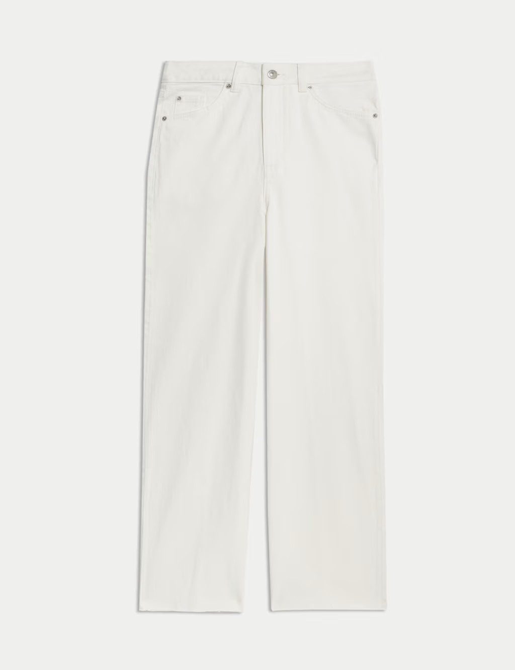 Wide Leg Cropped Jeans | Marks & Spencer (UK)