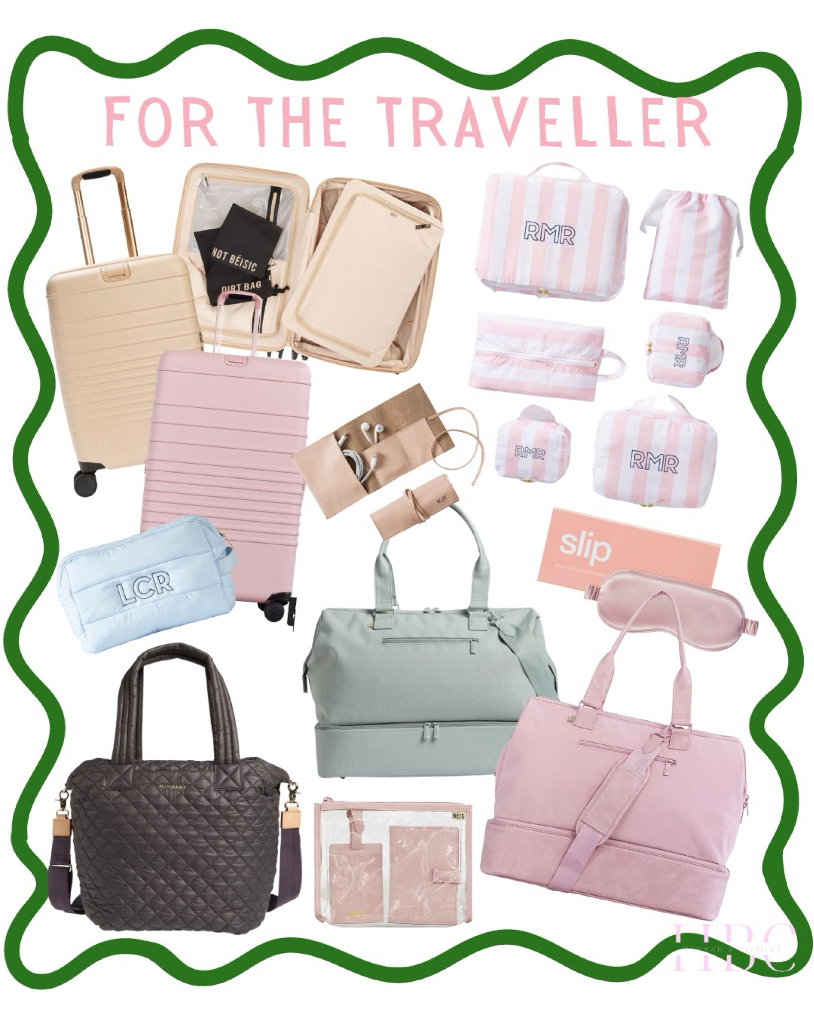 Gift guide for the traveler - I have the beis bag and love it! 

#LTKGiftGuide #LTKHoliday #LTKSeasonal