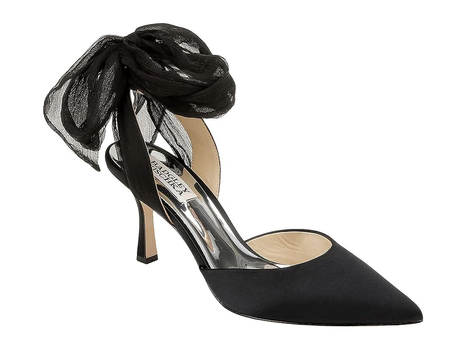 Badgley Mischka Blaze Women's Shoes Black : 7.5 M, Fabric | Zappos