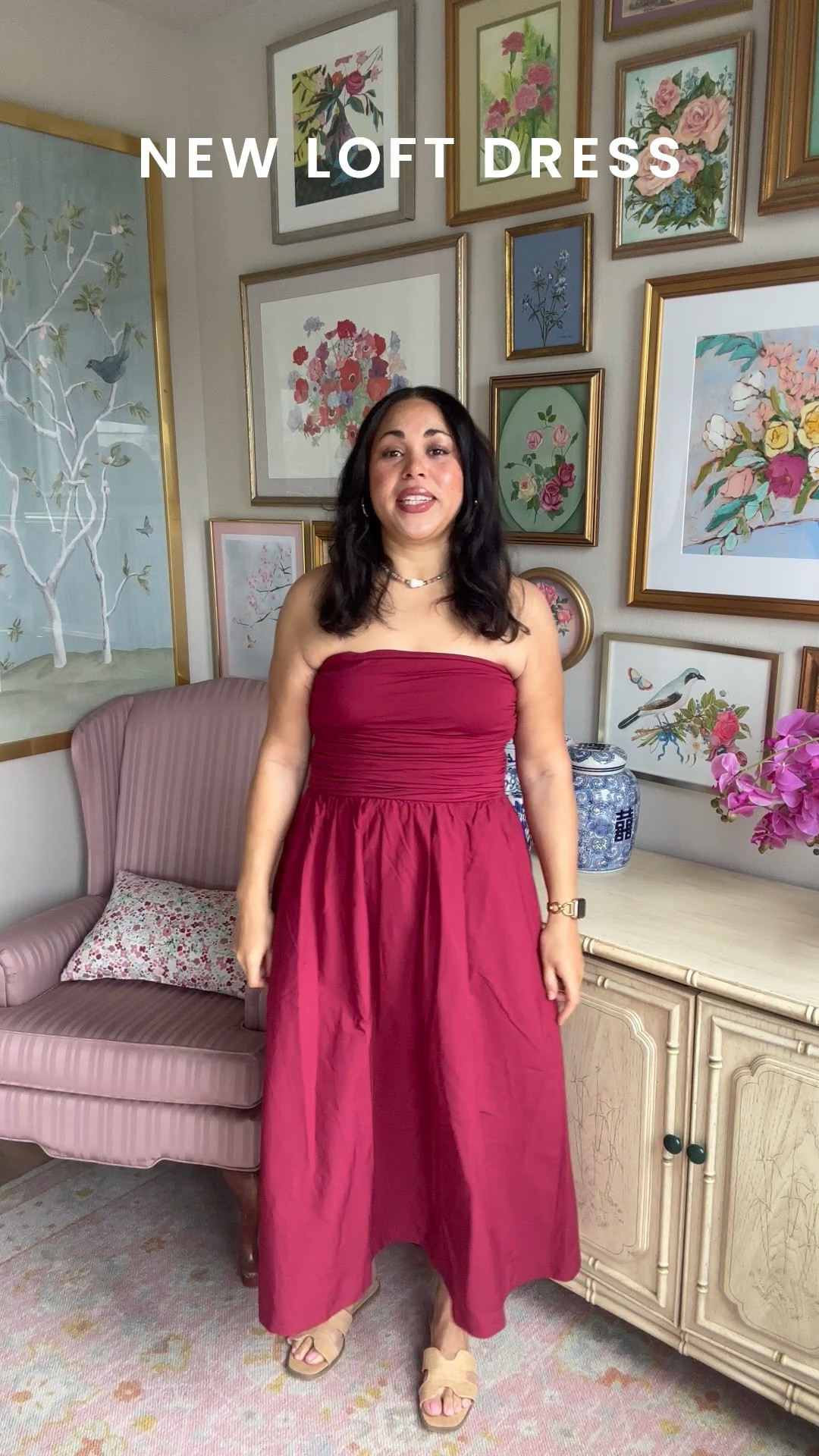 I could not be more obsessed with this new Strapless Poplin Mixed Media Pocket Dress from Loft! The color and style are gorgeous and so versatile. 

Wearing a size Medium! #mididress #maxidress 

#LTKFindsUnder100 #LTKMidsize #LTKStyleTip