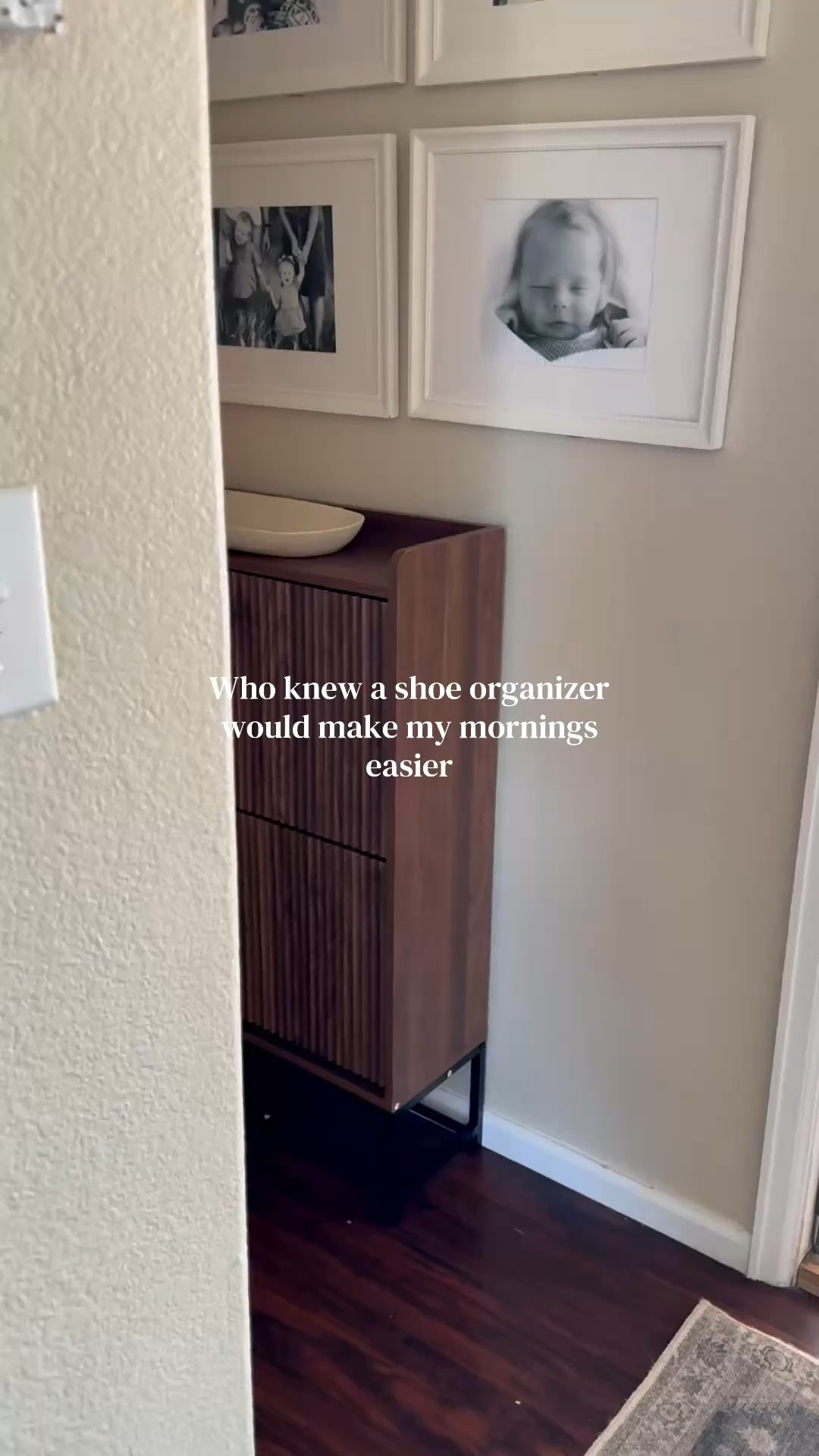 this fluted cabinet from Giratree actually makes my entryway look styled instead of cluttered. holds so many pairs while keeping everything hidden, and the modern fluted design gives that clean, elevated home aesthetic.

#LTKmorningroutine #LTKSaleAlert #LTKHome