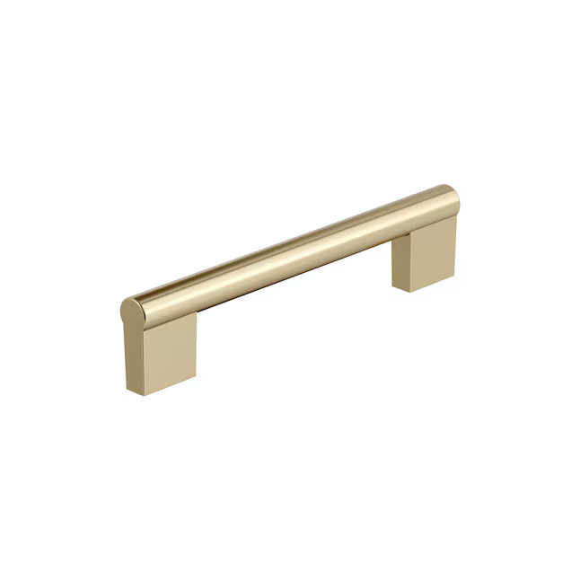 Amerock Versa 5-1/16-in , 128mm Center to Center Golden Champagne Cylindrical Bar Drawer Pulls 10... | Lowe's