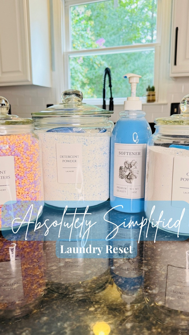 Reset my laundry cart with me 🧺💫



#LTKHome #LTKFamily #LTKFindsUnder50