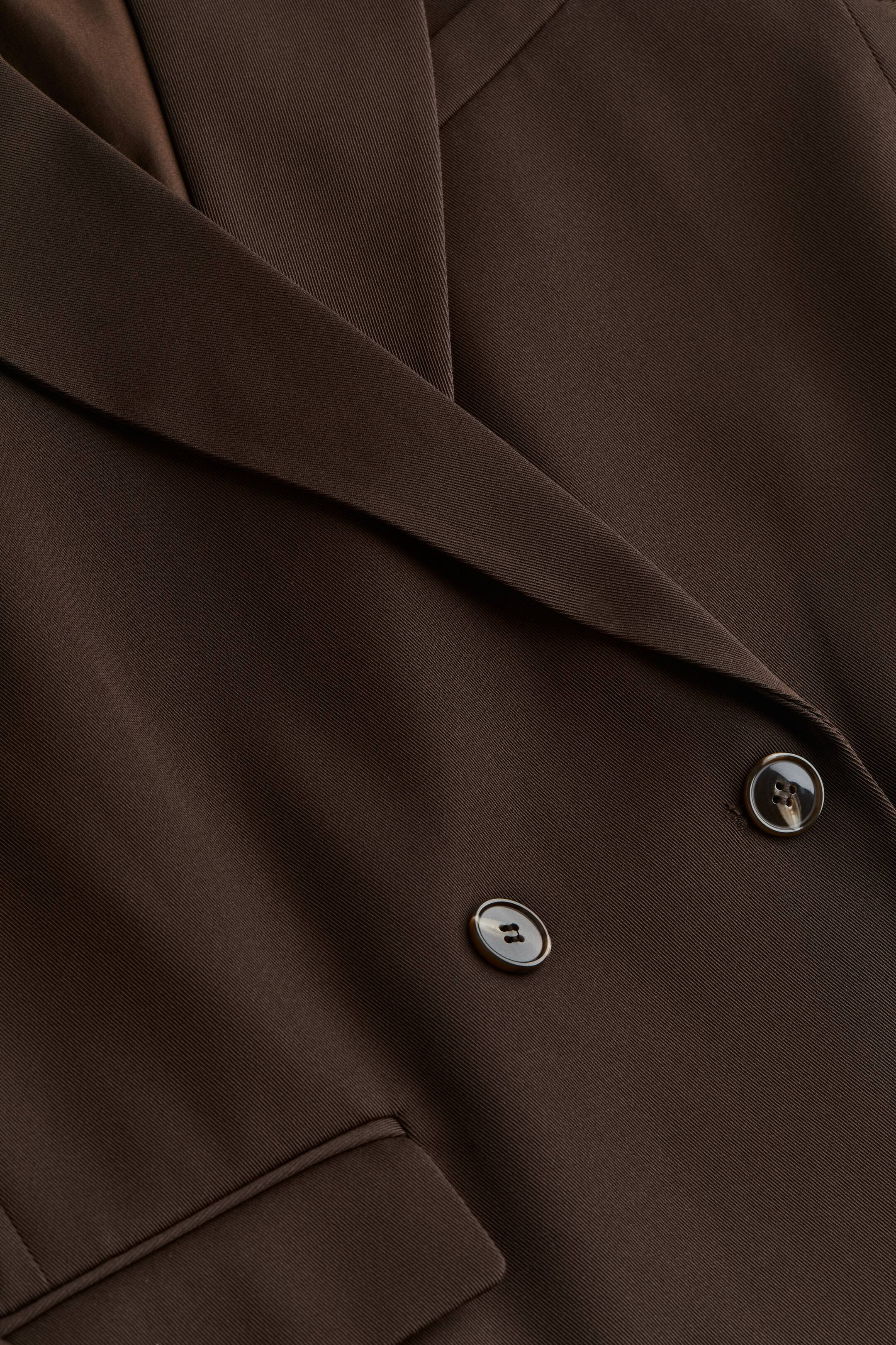 Blazer à fermeture croisée | H&M (FR, IT, ES, PT, BE)