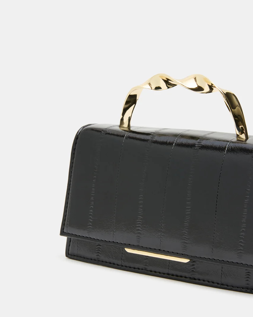 Marcy Bag Black Eel | Steve Madden (US)