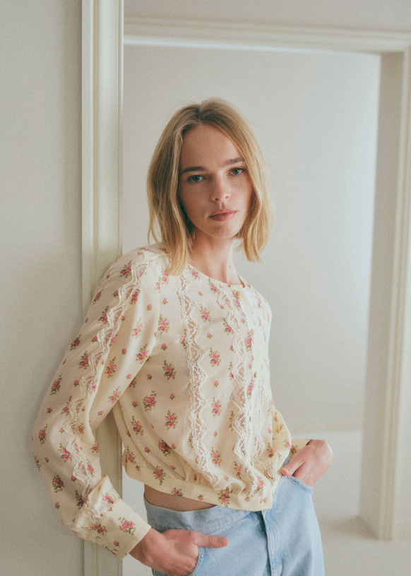 Coralia Shirt | Sezane Paris - US