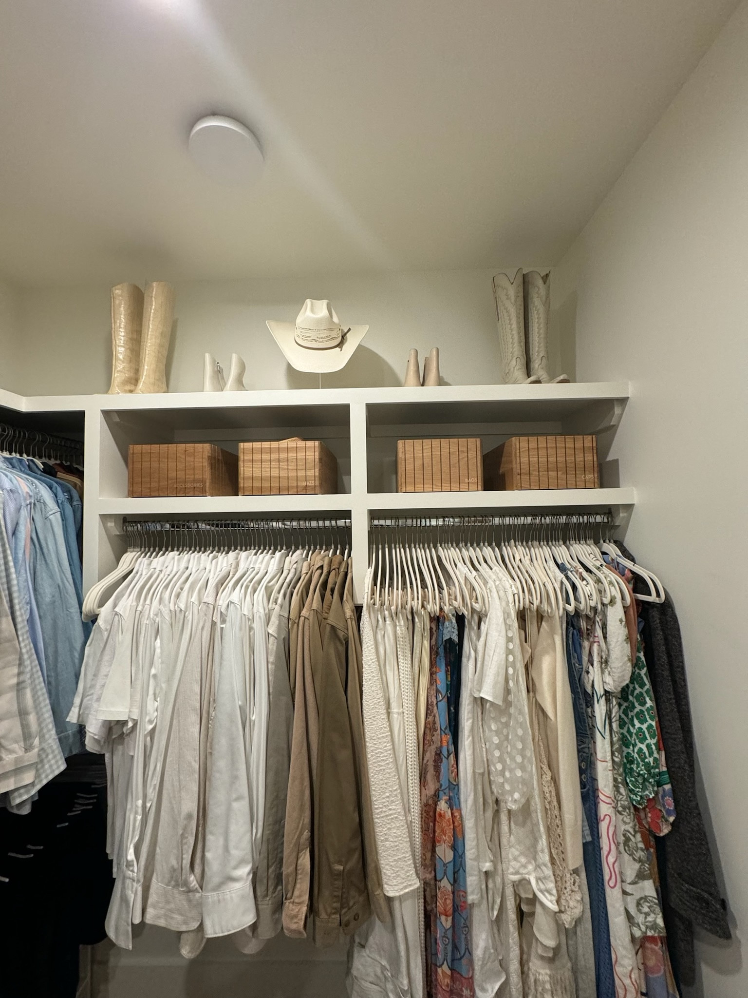 These Artisan White Oak bins perfectly complement any closet in the house #storage #closet

#LTKHome