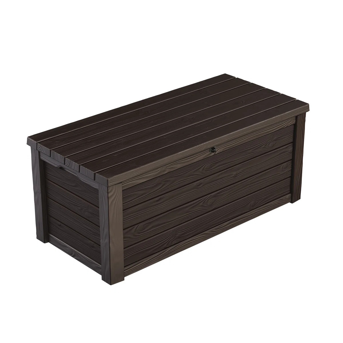 Keter Eastwood 150 Gallon Durable Resin Outdoor Storage and Organization Deck Box For Patio Furni... | Wayfair North America