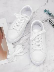 Lace-up Front Skate Shoes | SHEIN