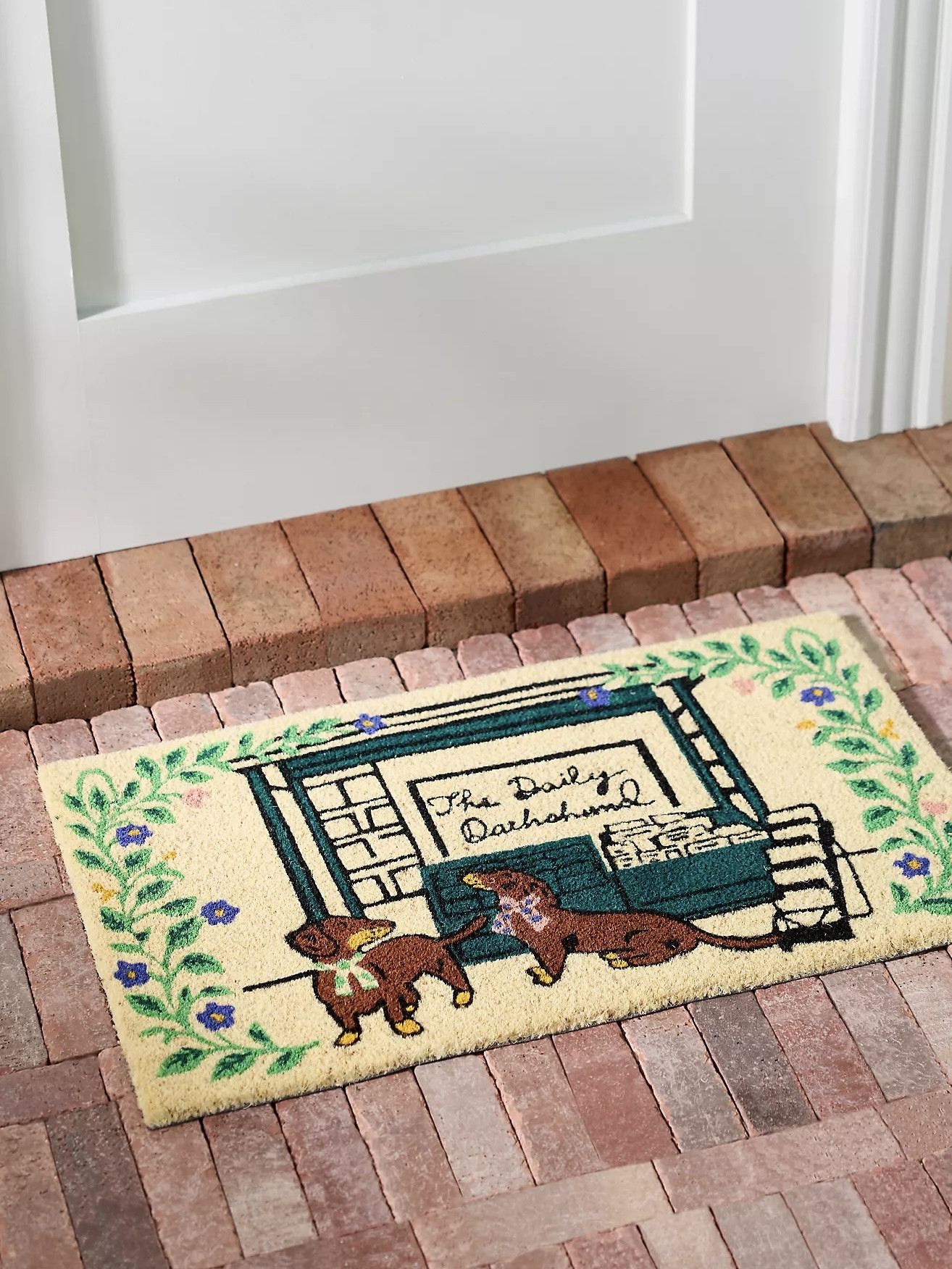 New dachshund doormat! This matches the Daily Dachshund candle also linked below!

.

.

.

.

( dachshund finds, dachshund decor, dachshund art, wiener dog doormat, dachshund gifts, dachshund mom, unique doormats, dachshund home decor, dog decor, anthropologie dachshund finds, anthro dachshund items, dachshund find, sausage dog doormat, doxie finds, #dachshund #doormat #dachshundfinds )

#LTKHome #LTKvlog #LTKSeasonal