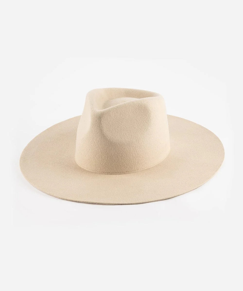 Wesley Wide Brim Fedora | Gigi Pip