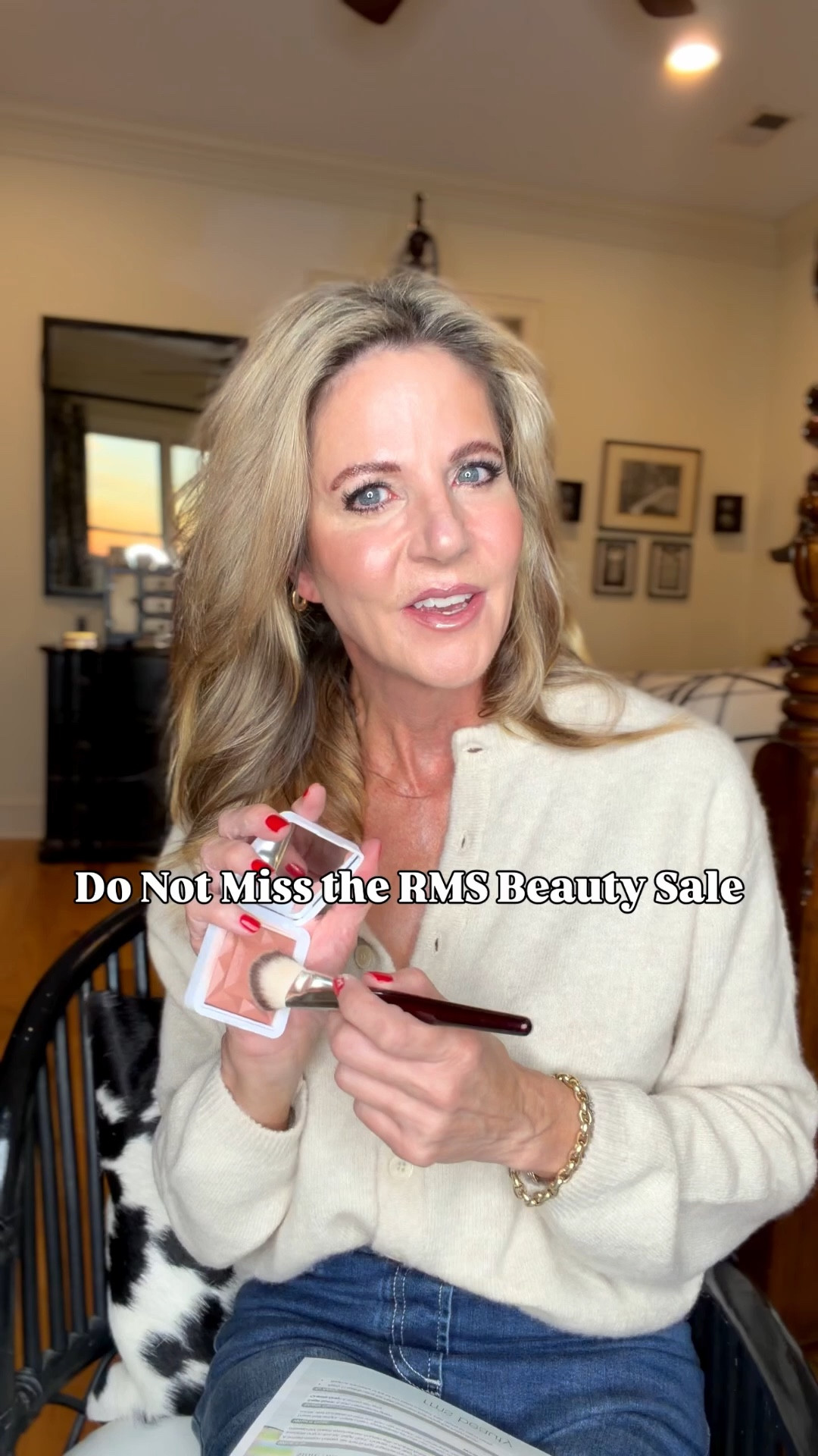 Do not miss out on @RMSBeauty’s biggest sale of the year!  Everything is 30% off.  And, if you spend $75 or more, you get this free 3-piece mini eyelights kit and brush (a $70 value).I

I have been using the eyelights for about two weeks now, and when I say it’s fabulous, I mean, it’s FABULOUS! It’s soft and buildable, and very noticeable in a subtle way. I’ve really noticed my eyes standing out since I’ve been using it.

The formulation is unlike anything I’ve ever used before.  It’s a matte cream with a very slight pearl finish.  It only takes a tiny amount, and it goes on so easily.  And it actually stays all day.  I was very surprised at how well it stays.  Literally, all day. With zero creasing.  



#LTKOver40 #LTKBeauty #LTKSaleAlert