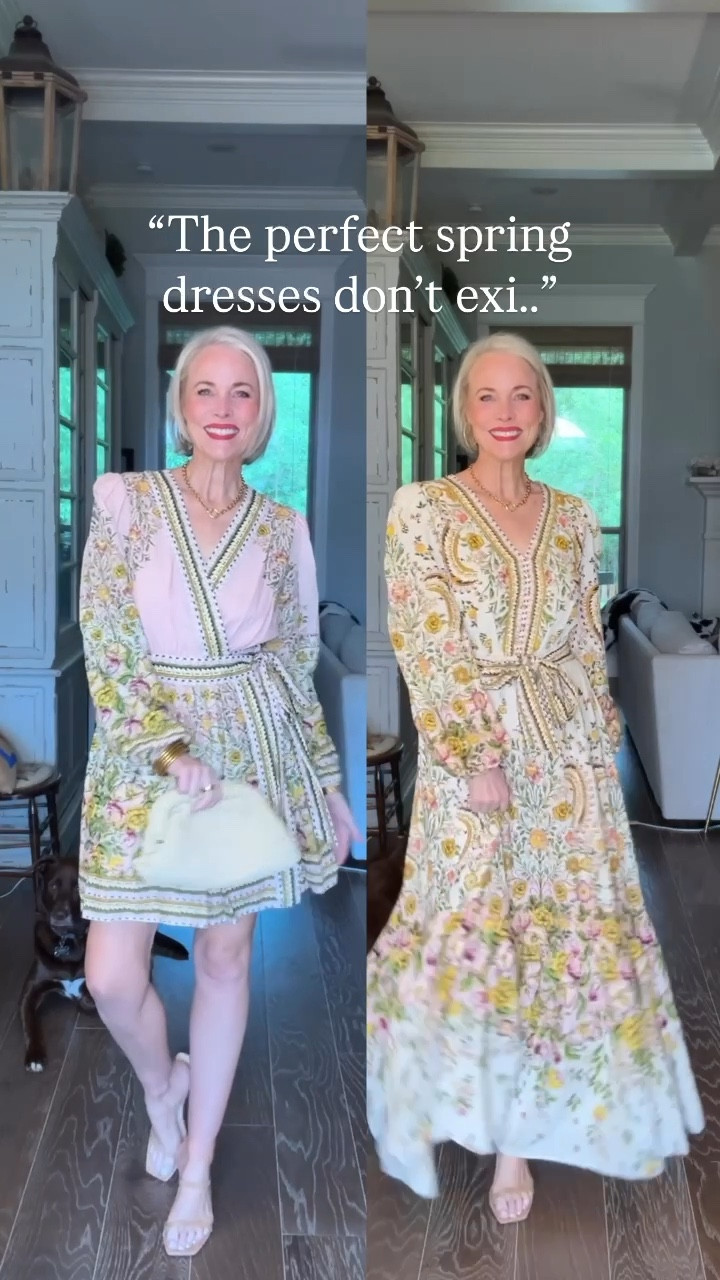 The perfect spring dresses don’t exist… or do they?

This mini and maxi from Dillard’s are giving major spring energy. Similar print, two vibes—both easy, flattering, and fun for any age.

Shop them in my LTK!

#ltkover40 
#ltkwatchnow 
#ltkstyletip
#midlifefashion 
#over40style 
#looksforless 
#budgetfriendlyfashion
#laurenoggsgee 
#getyourcolonoscopy


#LTKWatchNow #LTKOver40 #LTKStyleTip