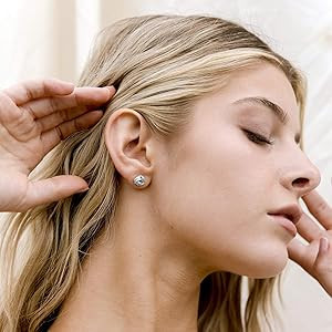 PAVOI 14K Gold Plated Sterling Silver Post Love Knot Stud Earrings | Gold Earrings for Women | Amazon (US)