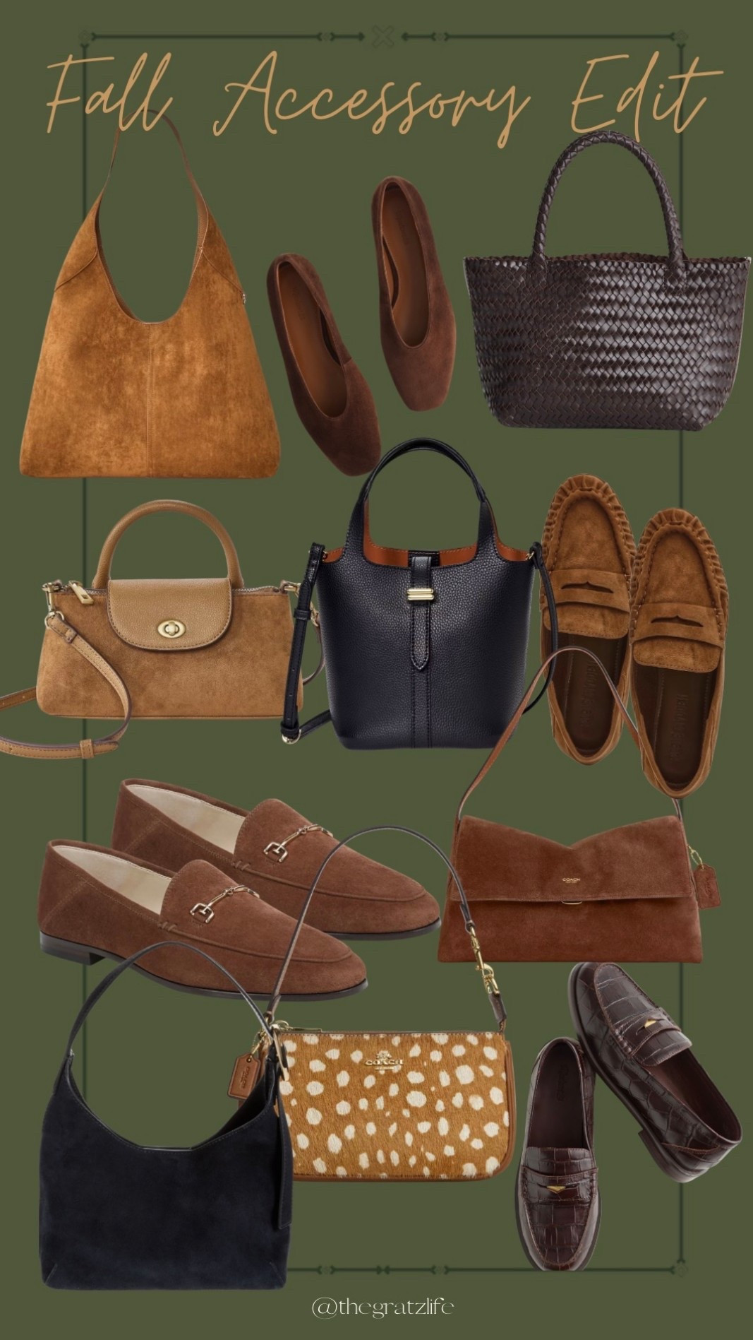Greta transitional accessories for fall!

#LTKootd #LTKSaleAlert