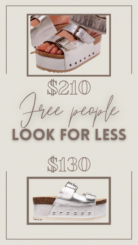 Free people look a like shoes for less 

#LTKtravel #LTKshoecrush #LTKstyletip