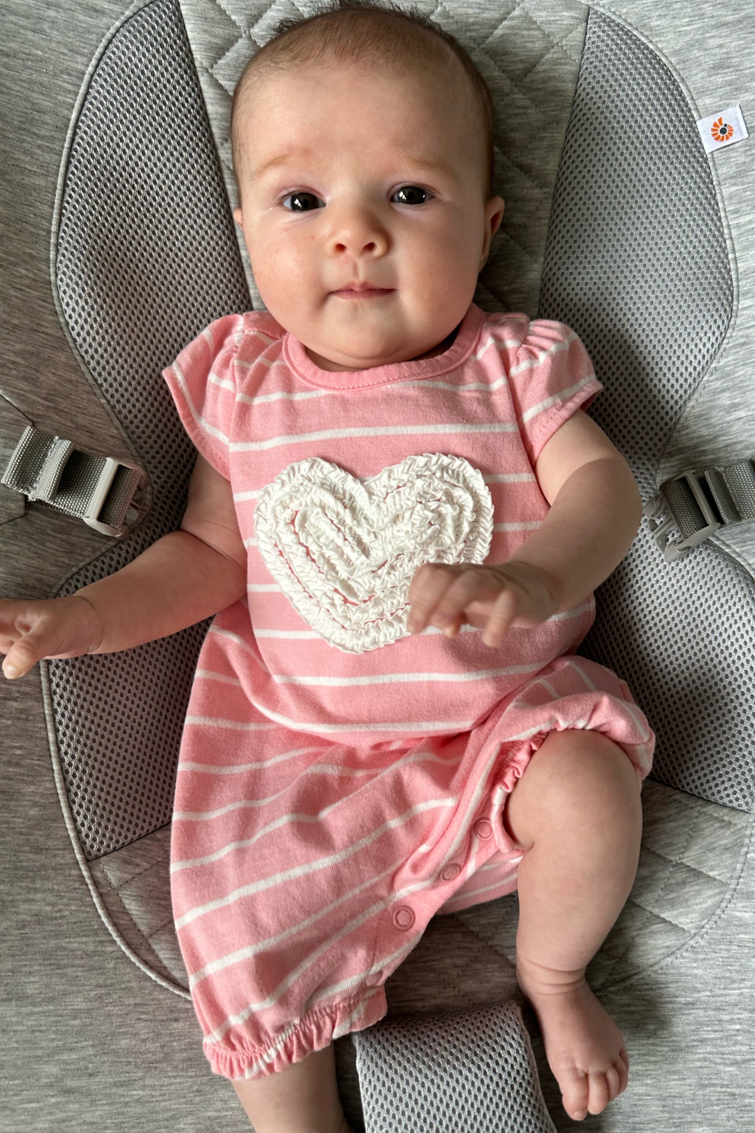 This girl has so many cute outfits, we need a daily fashion show to show them off before she grows out of them! This one is sold out but I found so many cute options that are super similar!

#babyfashion

#LTKbaby #LTKfamily