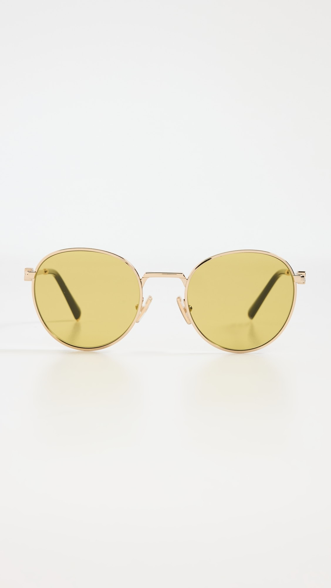 MU 55ZS Round Sunglasses | Shopbop