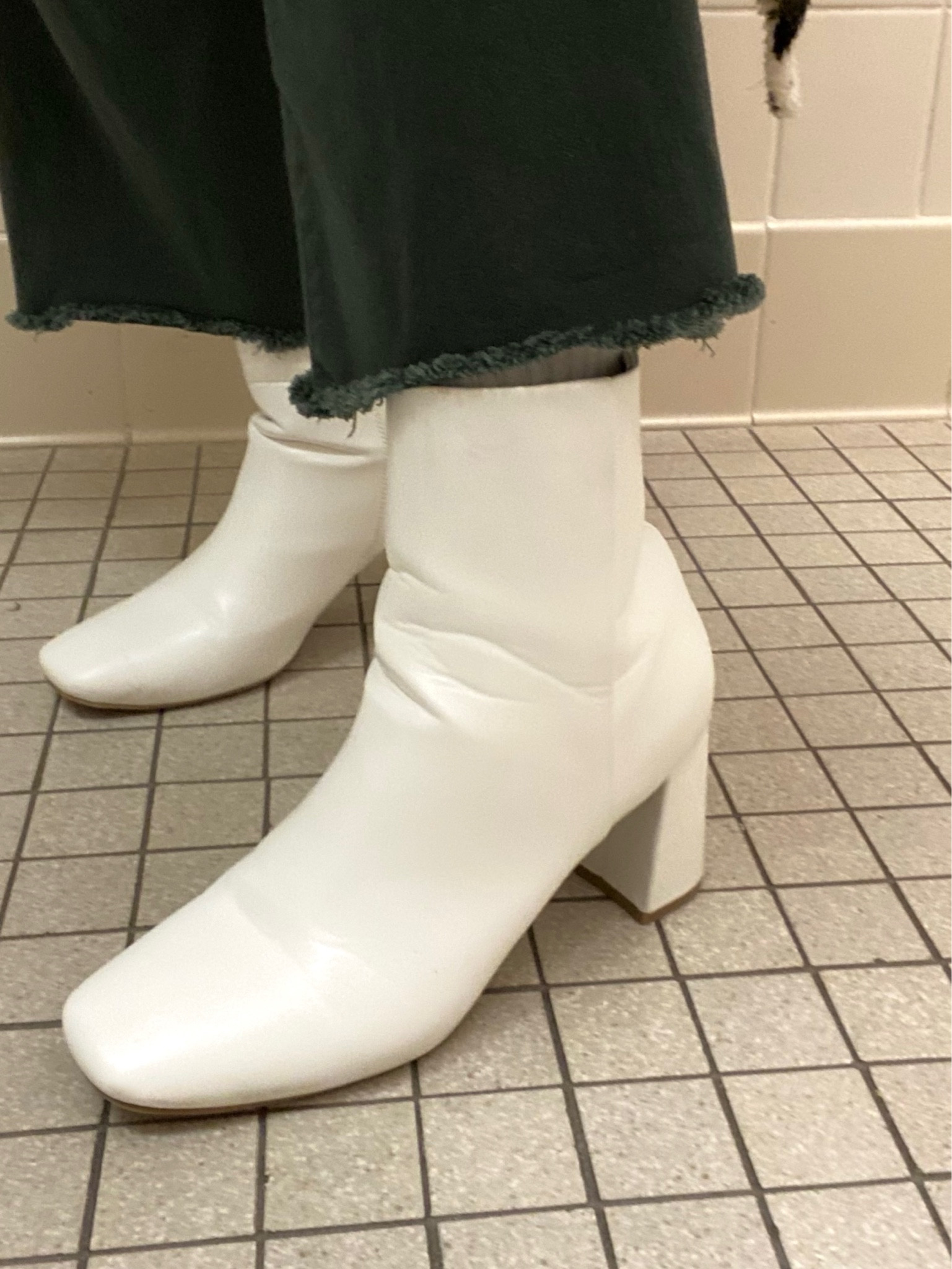 Perfect basic white ankle boots! Winter and summer boots. Shaped heel. On sale at Macy’s!


#LTKstyletip #LTKunder50 #LTKsalealert