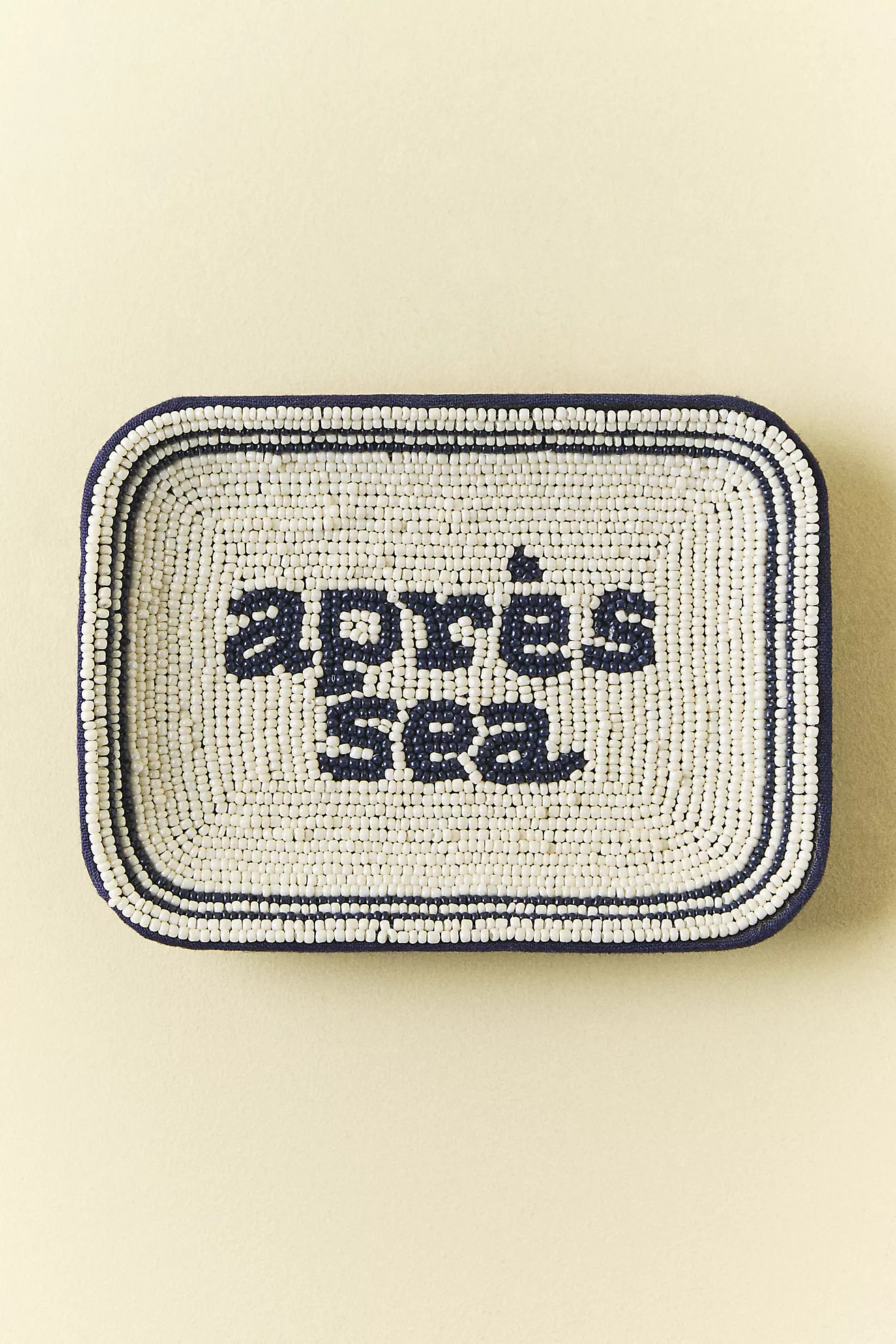 Fiona Beaded Trinket Dish | Anthropologie (US)