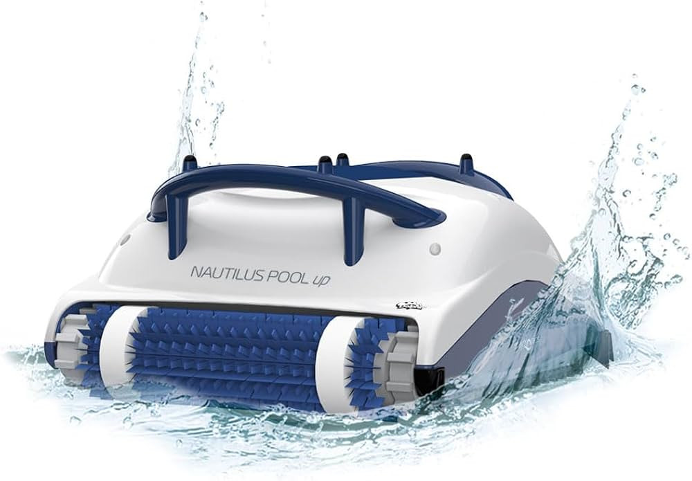 Dolphin Nautilus Pool Up (2024 Model) Automatic Robotic Pool Vacuum Cleaner, High-Capacity Filter... | Amazon (US)
