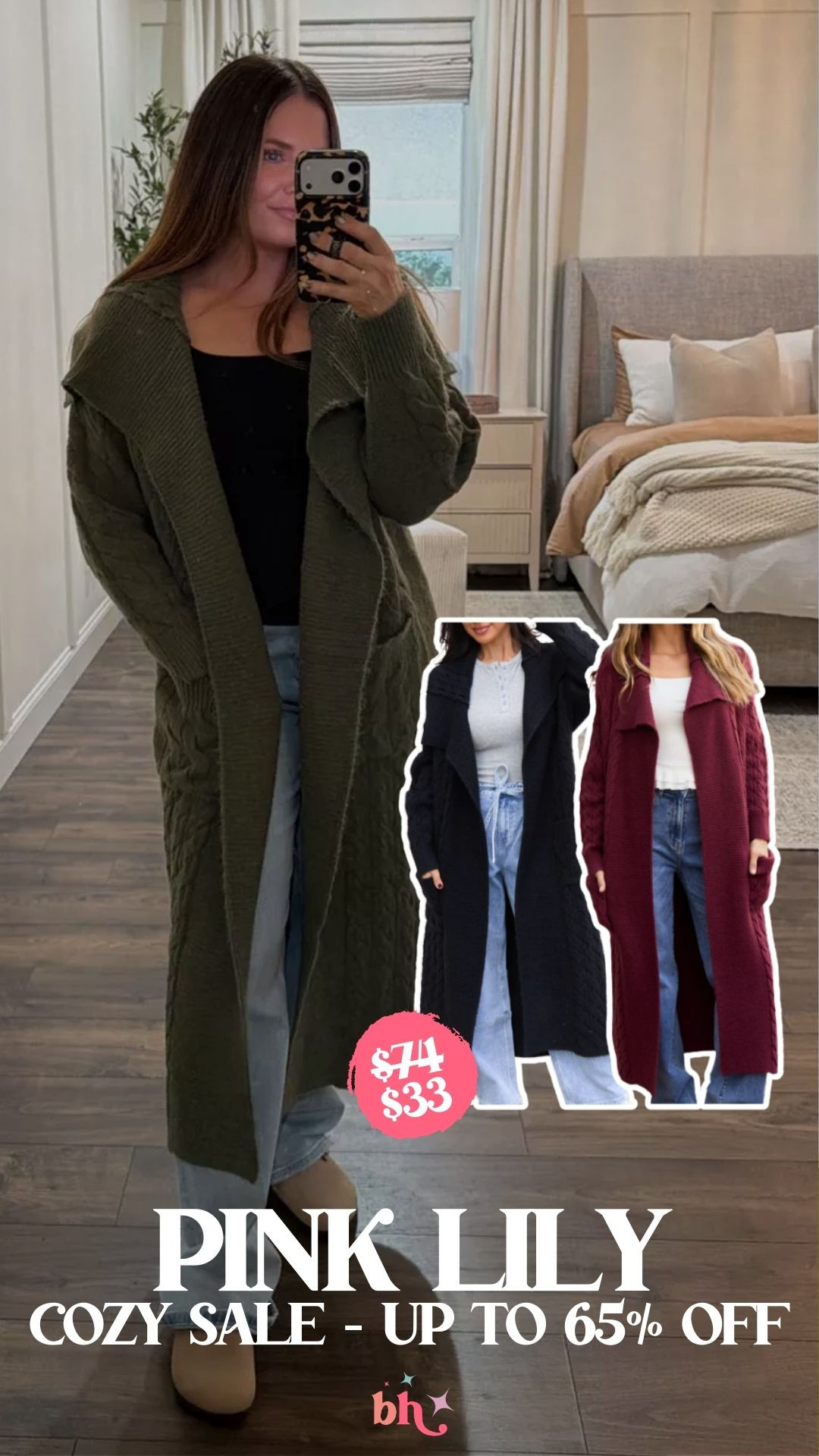 Pink Lily Cozy Sale! Up to 65% iff select finds!!

sale alert, watchnow, finds under 100, new arrivals, cozy gifts, gifts for her, finds under 50, britt horton 

 #LTKSeasonal #LTKSaleAlert #LTKFindsUnder50