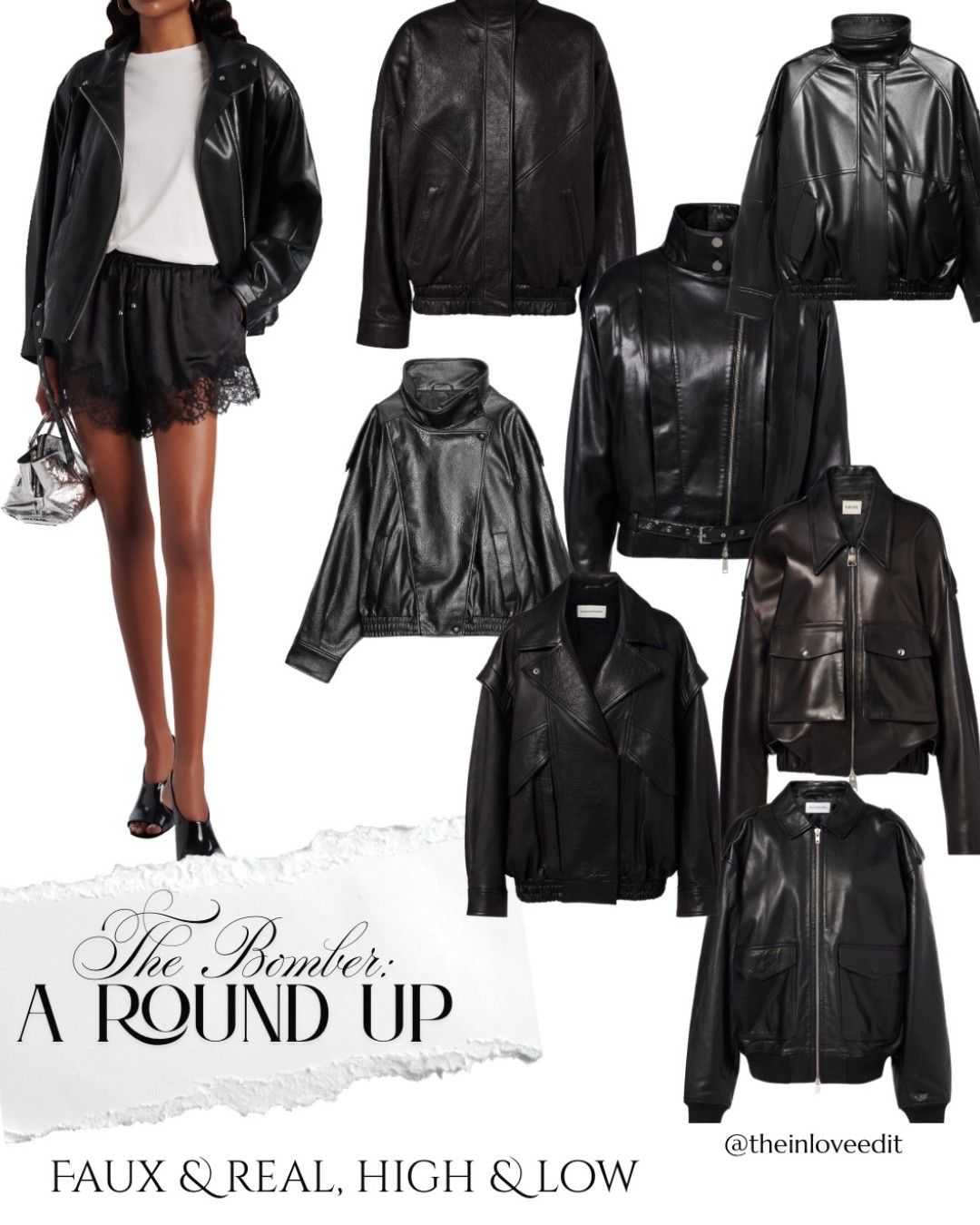 I am a HUGE fan of this oversized bomber trend. It is so chic! It is such a strong statement piece that revives a bit of 90s supermodel rock and roll but embodies a softer, more refined feminine feel when paired with delicate laces, silks, and velvets.

Because of the trendy oversized fit, it allows for a fun play with proportions and silhouettes. Paired with silk shorts, it’s instantly sensual but balanced. It reads strong and powerful but simultaneously feminine.

This is a trend that I am here for and I hope will stay for a while! 

#LTKootd