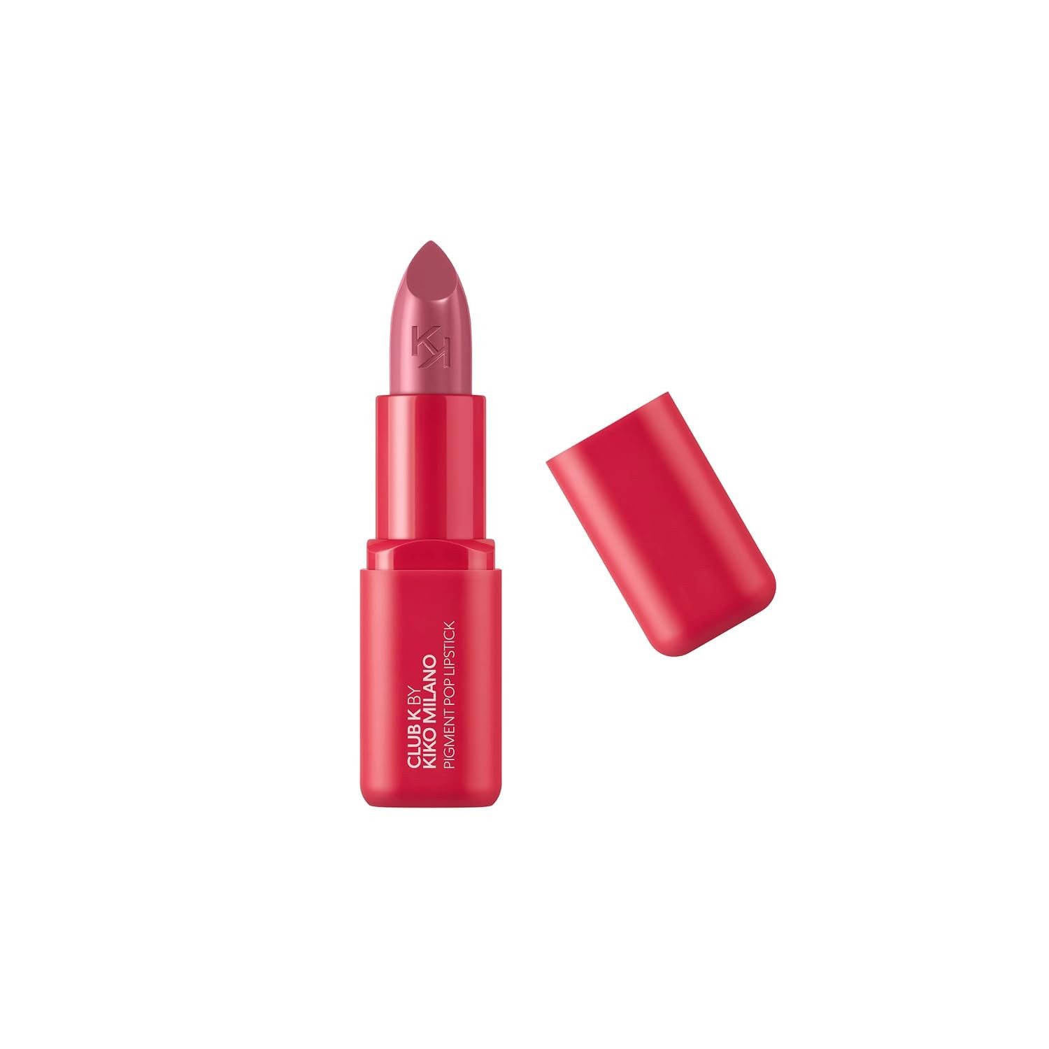 KIKO Milano Club K By KIKO Milano Pigment Pop Lipstick 20 Feuchtigkeitsspendender Lippenstift Mit Hoher Deckkraft | Amazon (DE)