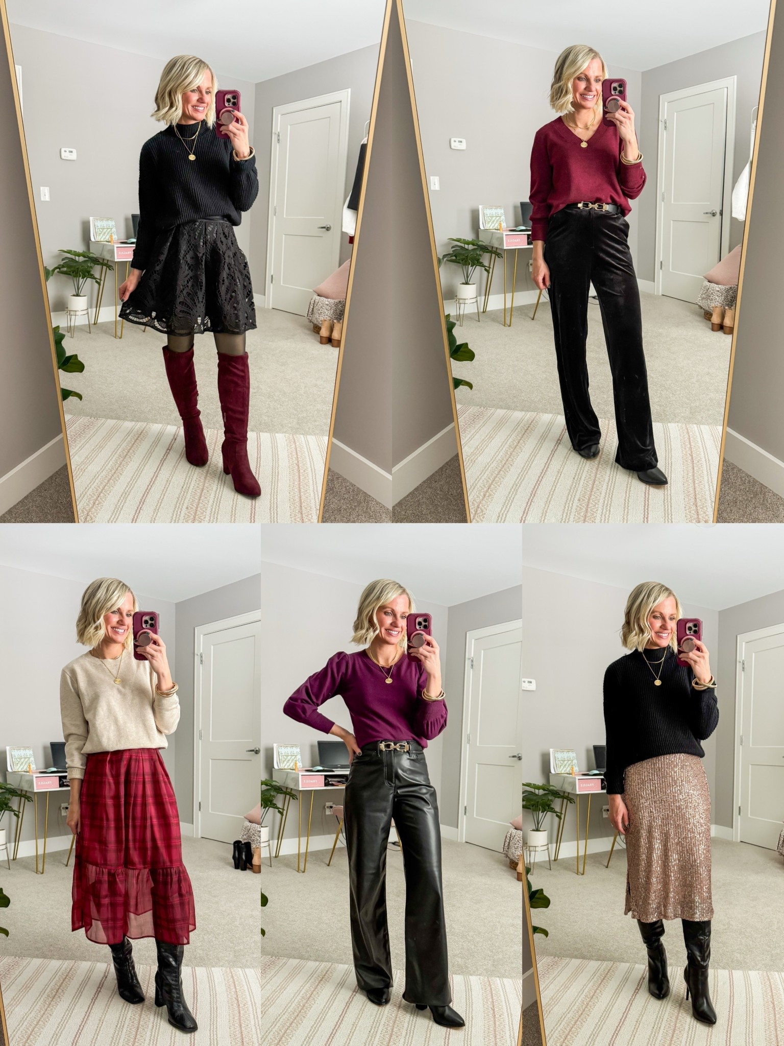 Holiday party outfits to wear in cold weather! 

#LTKHoliday #LTKPetite #LTKSeasonal