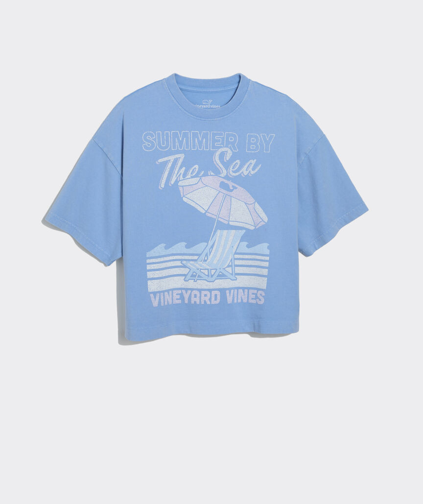 Summer By The Sea Boxy Tee | vineyard vines