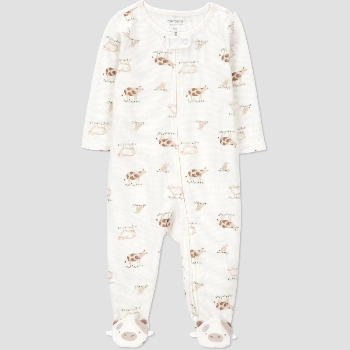 Carter's Just One You® Baby Farm Animals Sleep N' Play - Cream | Target