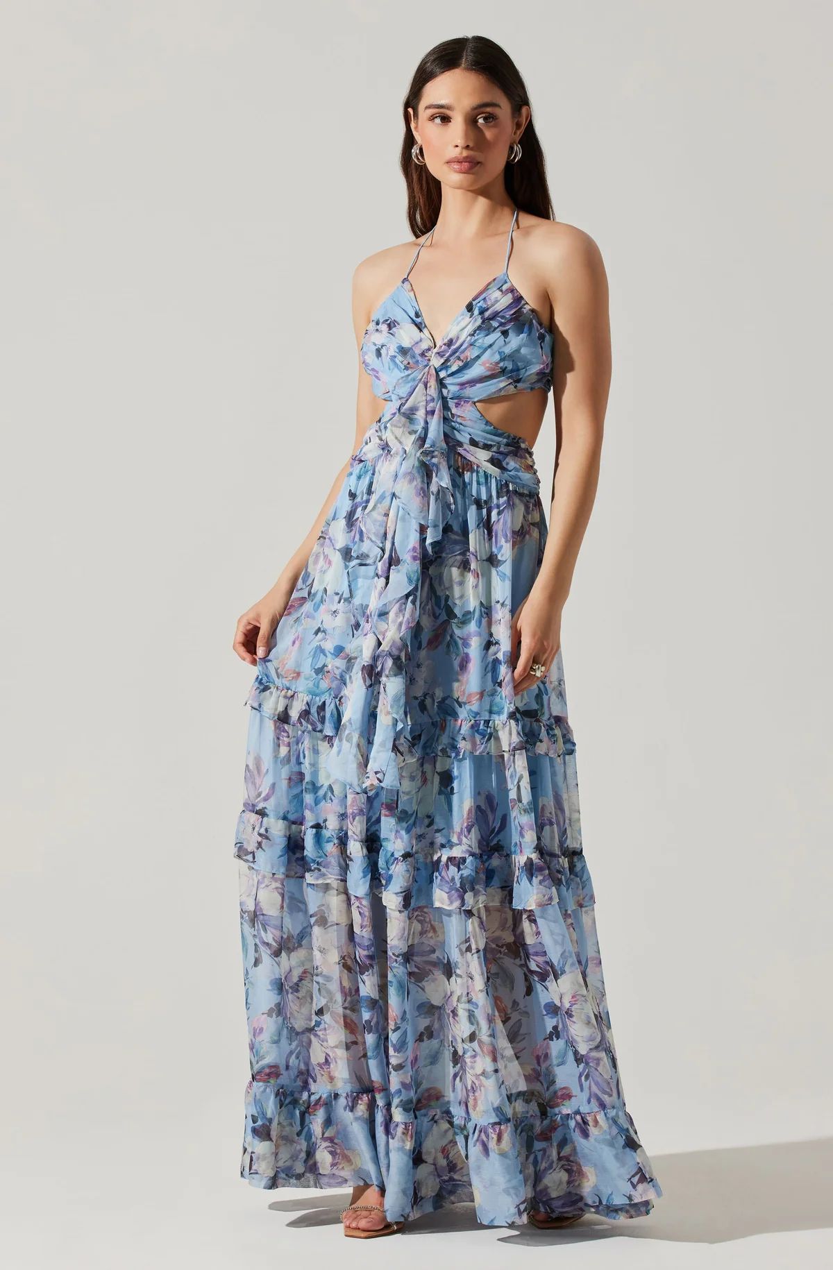 Kitsune Floral Maxi Dress | ASTR The Label (US)