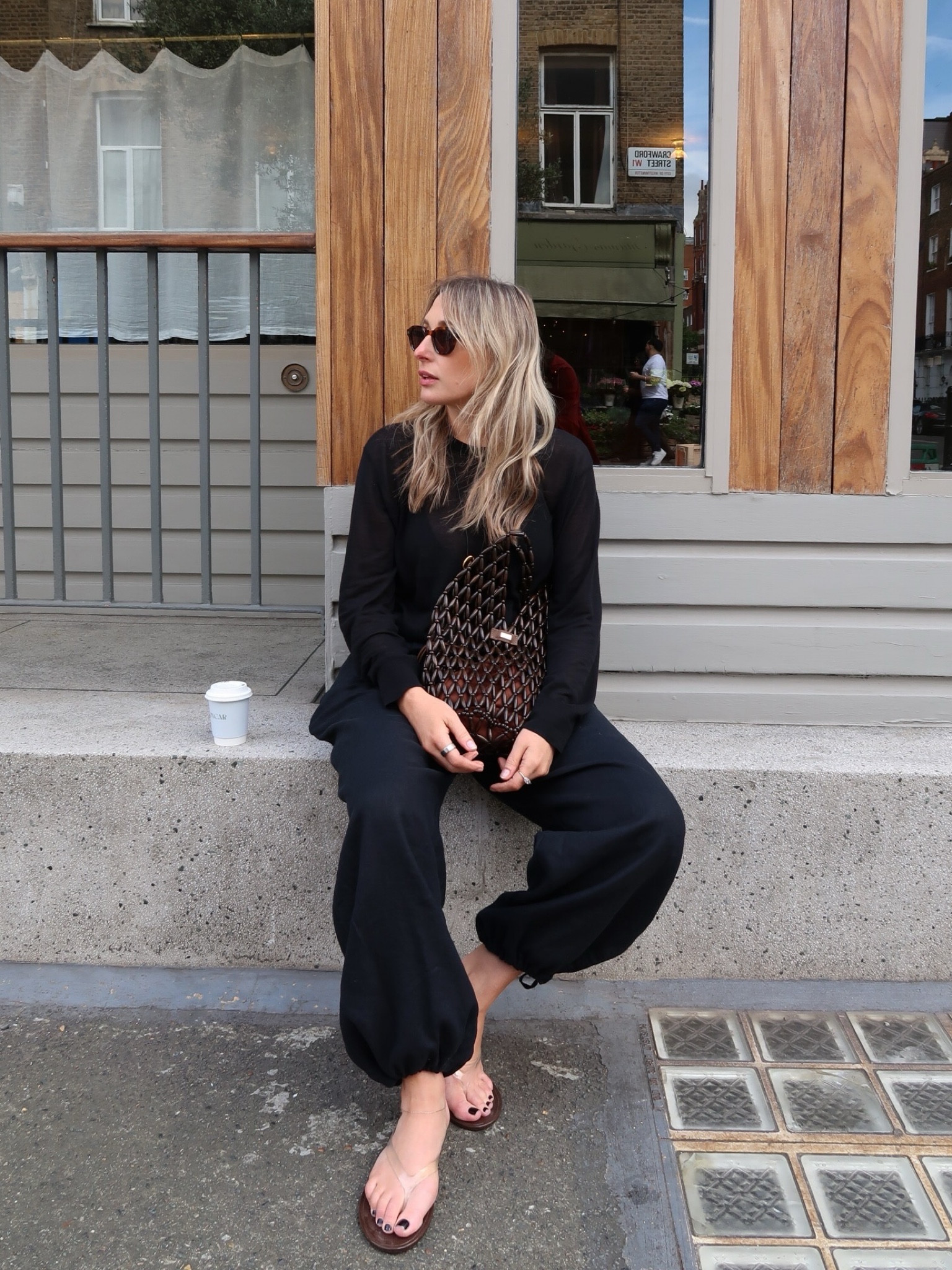 Summer in the city means smart fabrics to keep cool.

Wearing my usual size in the trousers. The top is rise and fall and the bag Marc cain but linked alternatives. 

#LTKsummer #LTKmodest #LTKuk