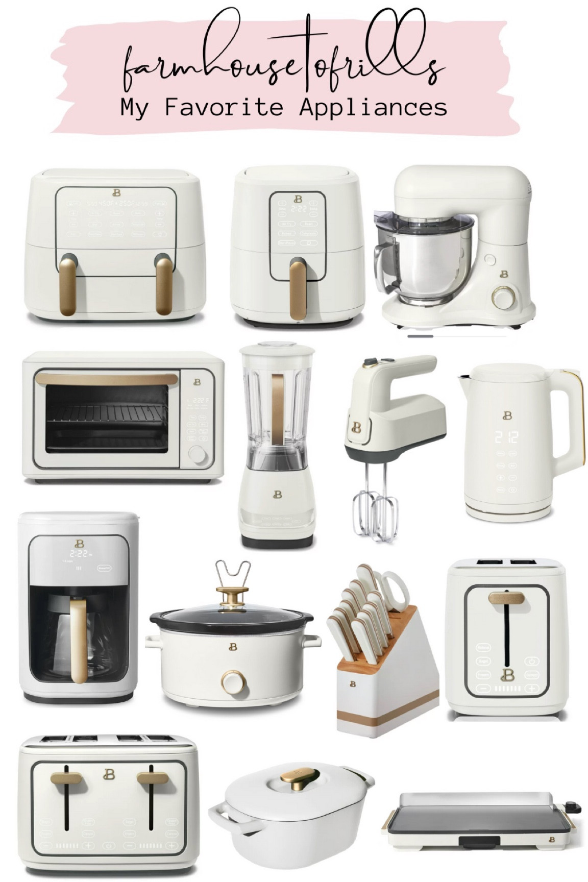 The best kitchen appliances! 

#LTKunder100 #LTKhome