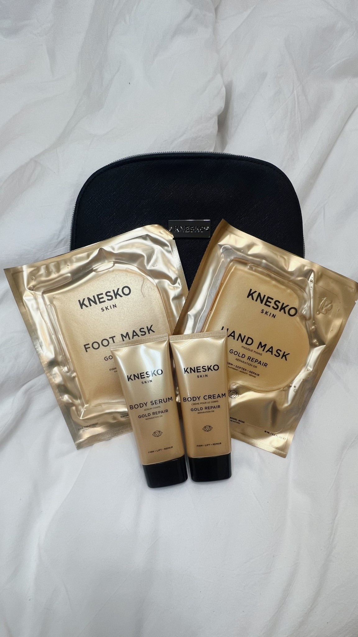 shop the new gold repair body collection from Knesko Skin here! 🤩✨🤍 #ad

#LTKBeauty #LTKStyleTip #LTKSummerEdit