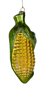 Party Rock | Ear of Corn Glass Ornament | Food Collection | Amazon (US)