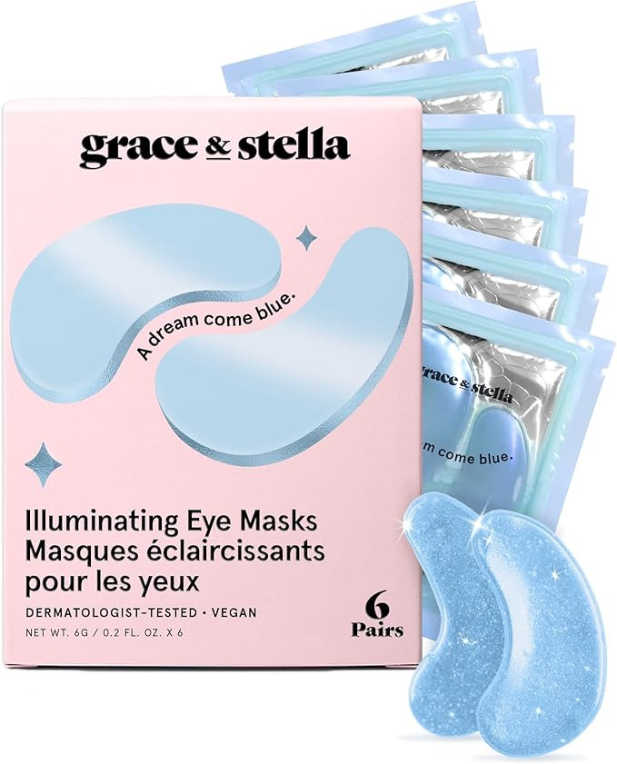 grace & stella Award Winning Under Eye Mask - Travel Essentials - Birthday Gifts for Women - Gel ... | Amazon (CA)