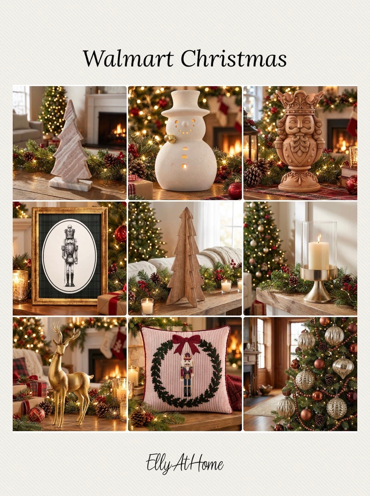 Early Walmart holiday, Christmas decor! Shop your favorites early from My Texas Farmhouse Christmas & Holiday Time collections! Stockings, pillows, bows, wreaths, trees, garland, floral arrangements, ornaments, tree skirts, artwork + more holiday home decor accessories. Free shipping.

#LTKHome #LTKSeasonal