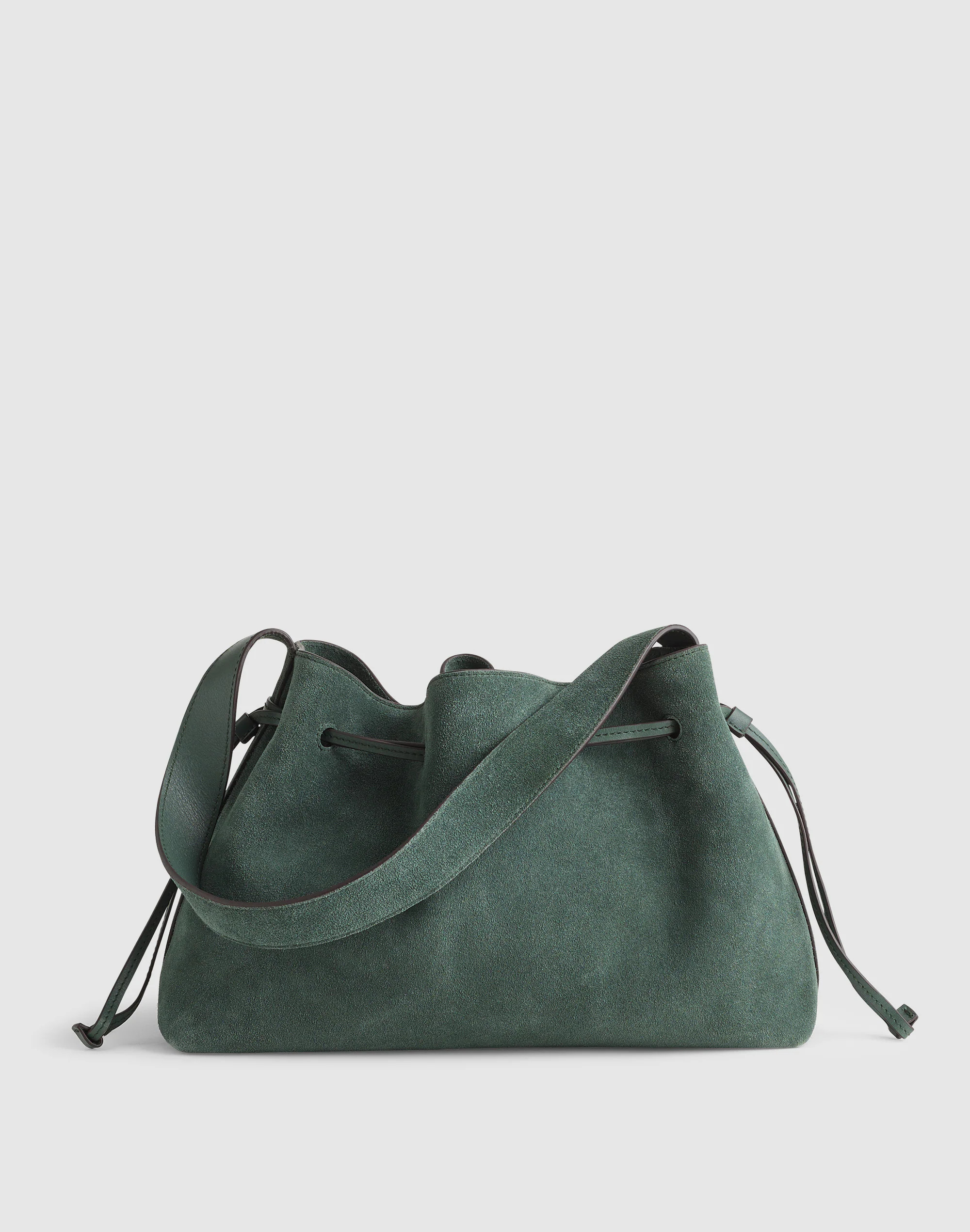 The Drawstring Shoulder Bag | Madewell