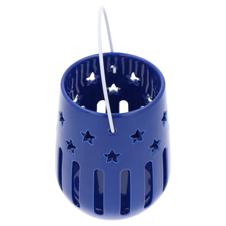 Star Lantern, Blue, 6.25", Patriotic by Way To Celebrate | Walmart (US)