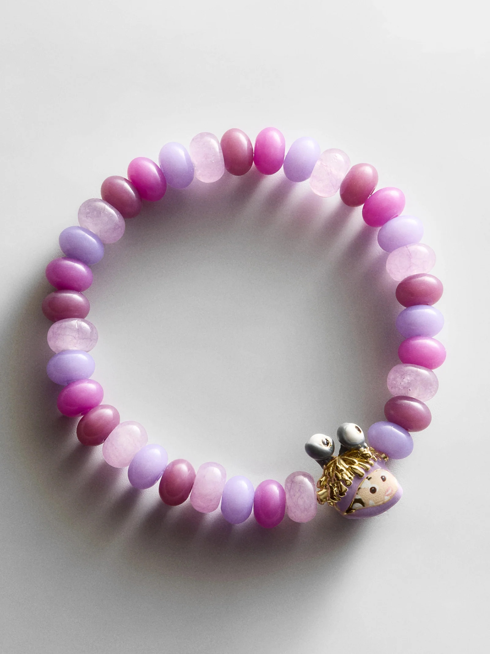 Disney Pixar Boo Beaded Charm Bracelet - Boo | BaubleBar