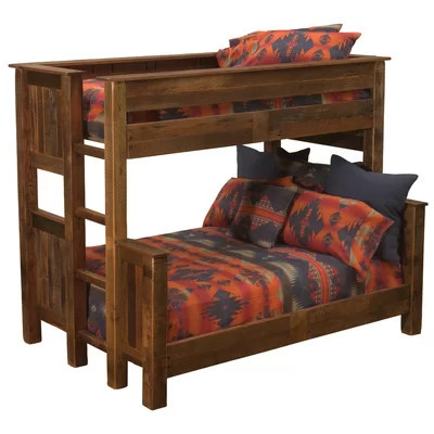 Solid Wood Standard Bunk Bed by Fireside Lodge | Wayfair North America