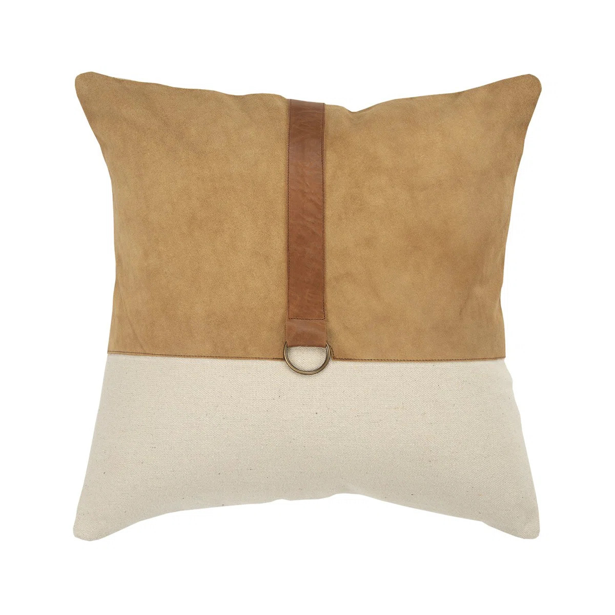 Leather Throw Pillow | Wayfair North America