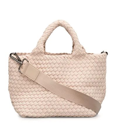 naghedi st barths ecru mini tote | minnow