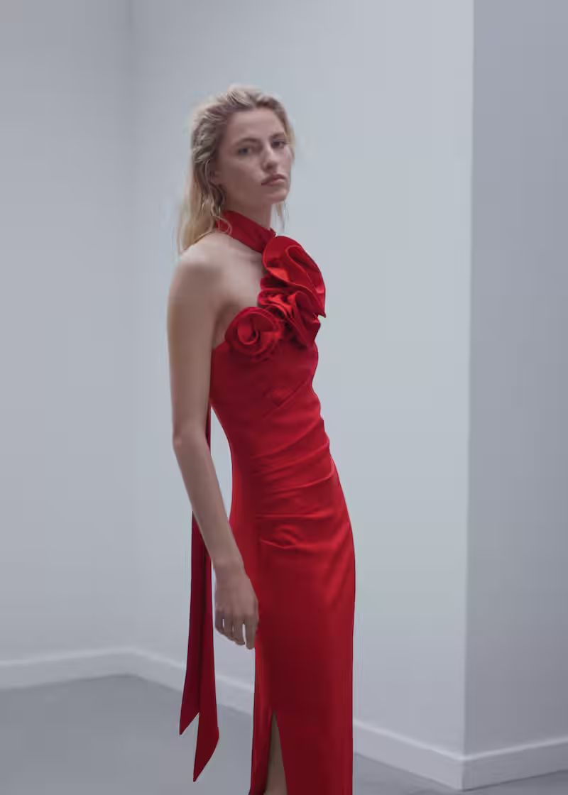 Search: Red satin dress (8) | Mango USA | MANGO (US)