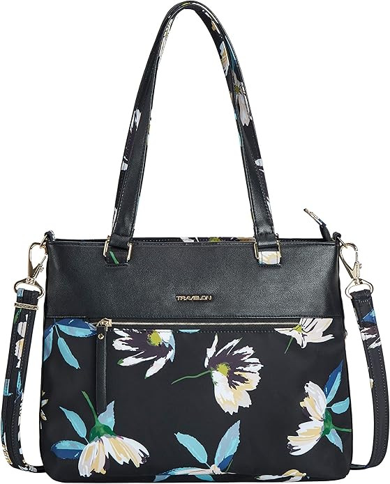Travelon Anti-theft Addison Tote Bag | Amazon (US)